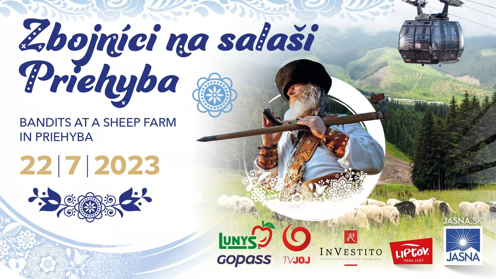 Zbojníci na salaši Priehyba