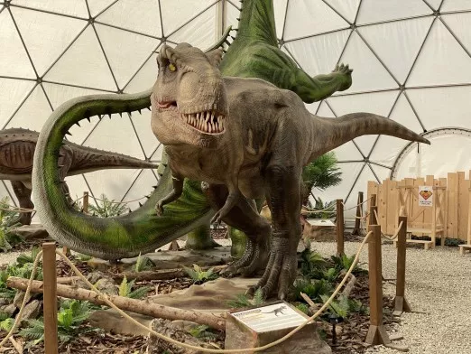 Dinopark Tatry expozícia
