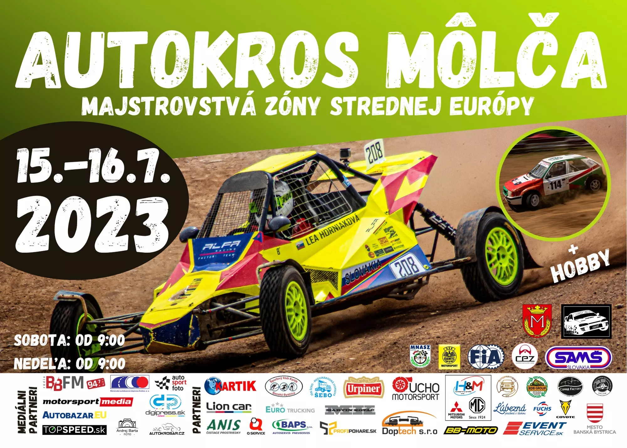 Majstrovstvá zóny strednej Európy v autokrose