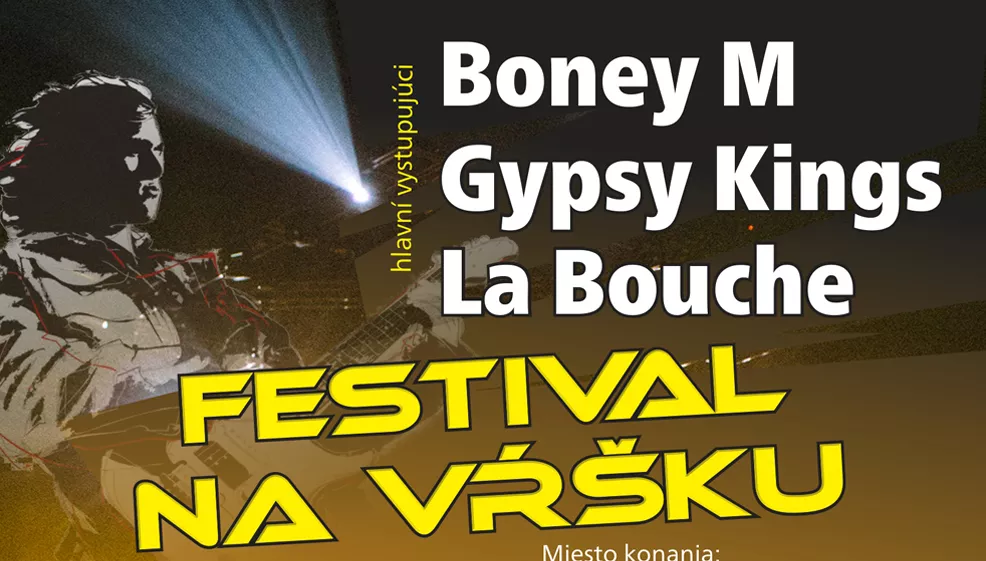 FESTIVAL NA VŔŠKU