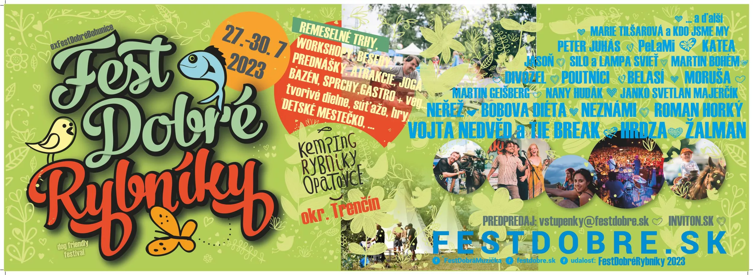 FestDobréRybníky 2023