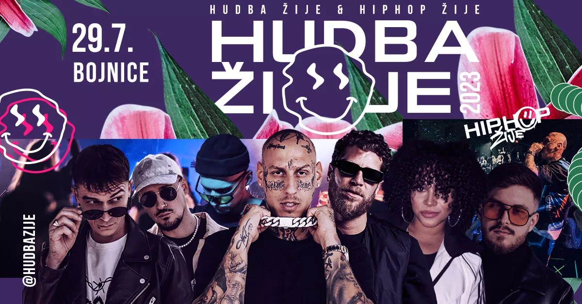 HUDBA ŽIJE 2023 | BOJNICE