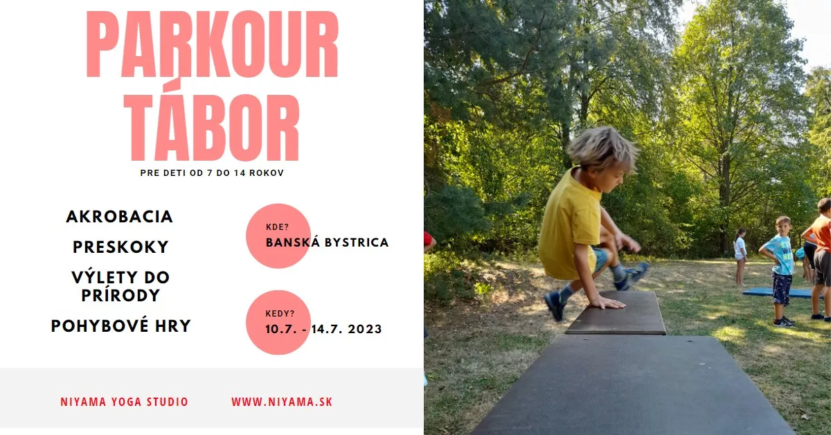 Parkour pre deti
