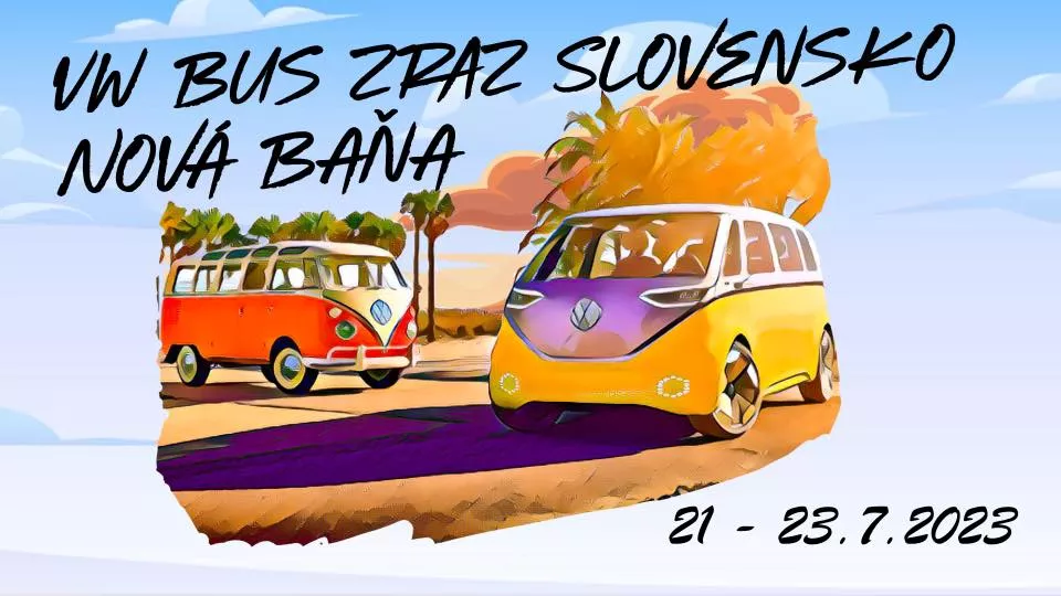 VW Bus Zraz Slovensko
