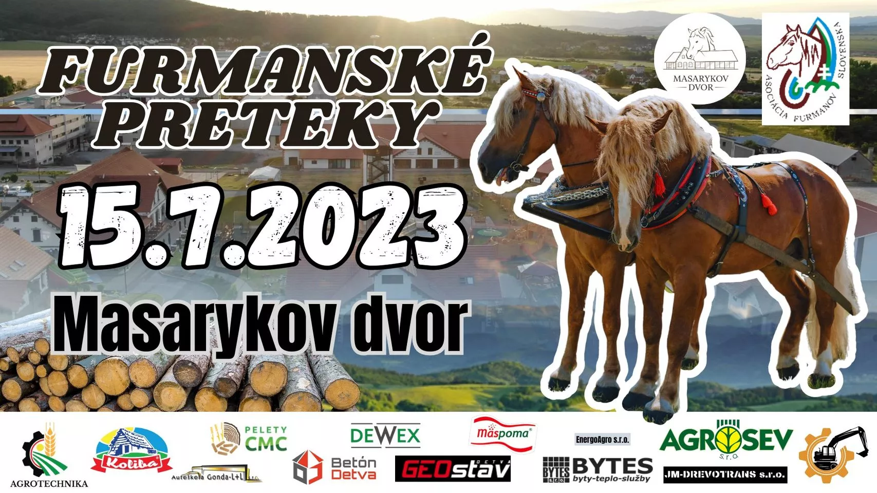 FURMANSKÉ PRETEKY na Masarykovom dvore