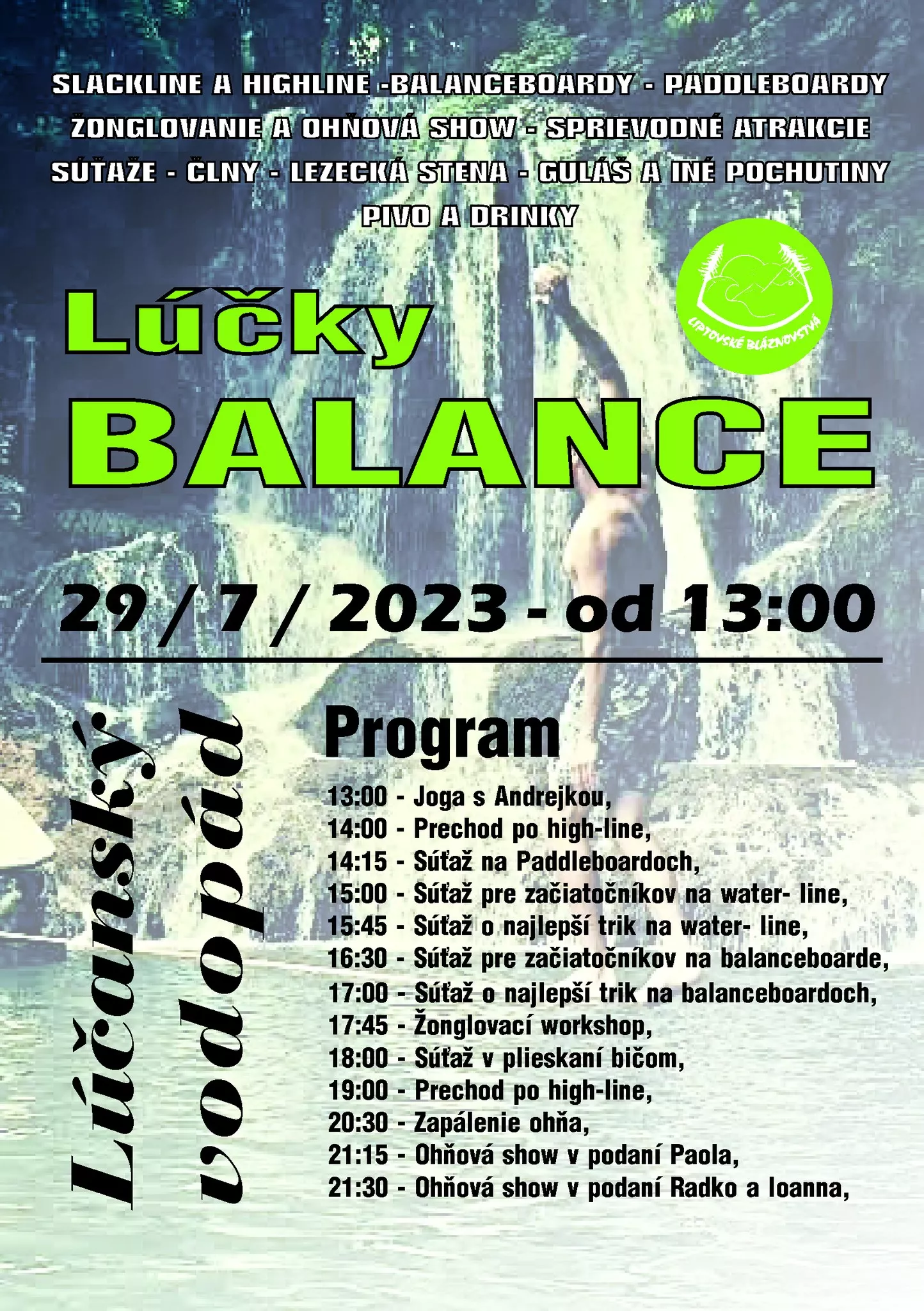 Lúčky BALANCE