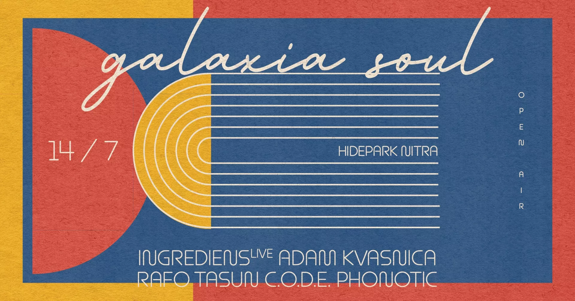 Galaxia Soul Open Air