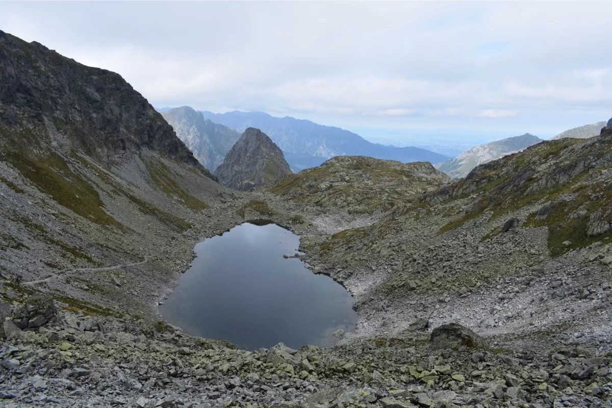 Zamrznuté pleso
