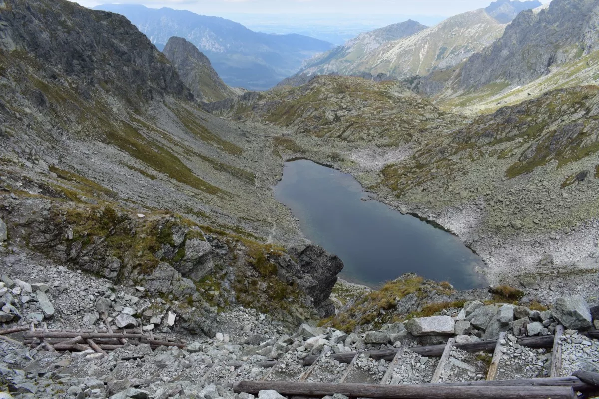 Zamrznuté pleso