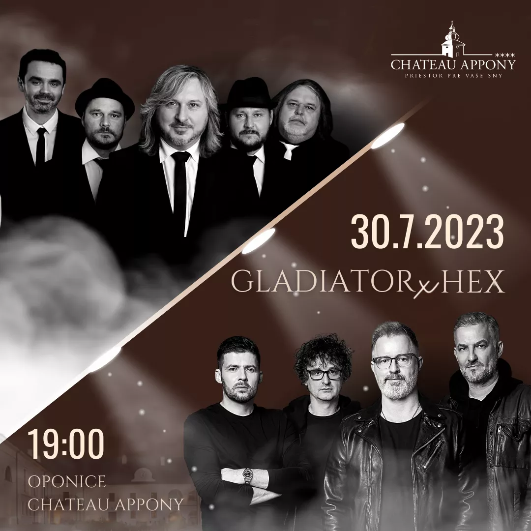 Koncert Gladiator a Hex