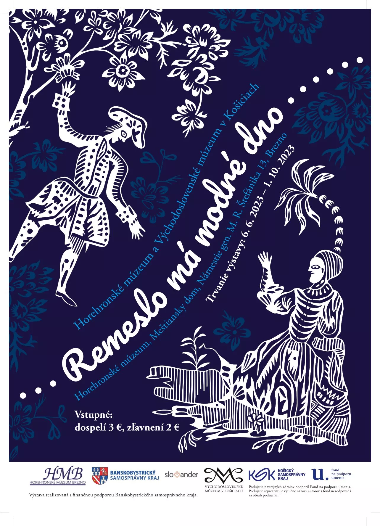 Remeslo má modré dno