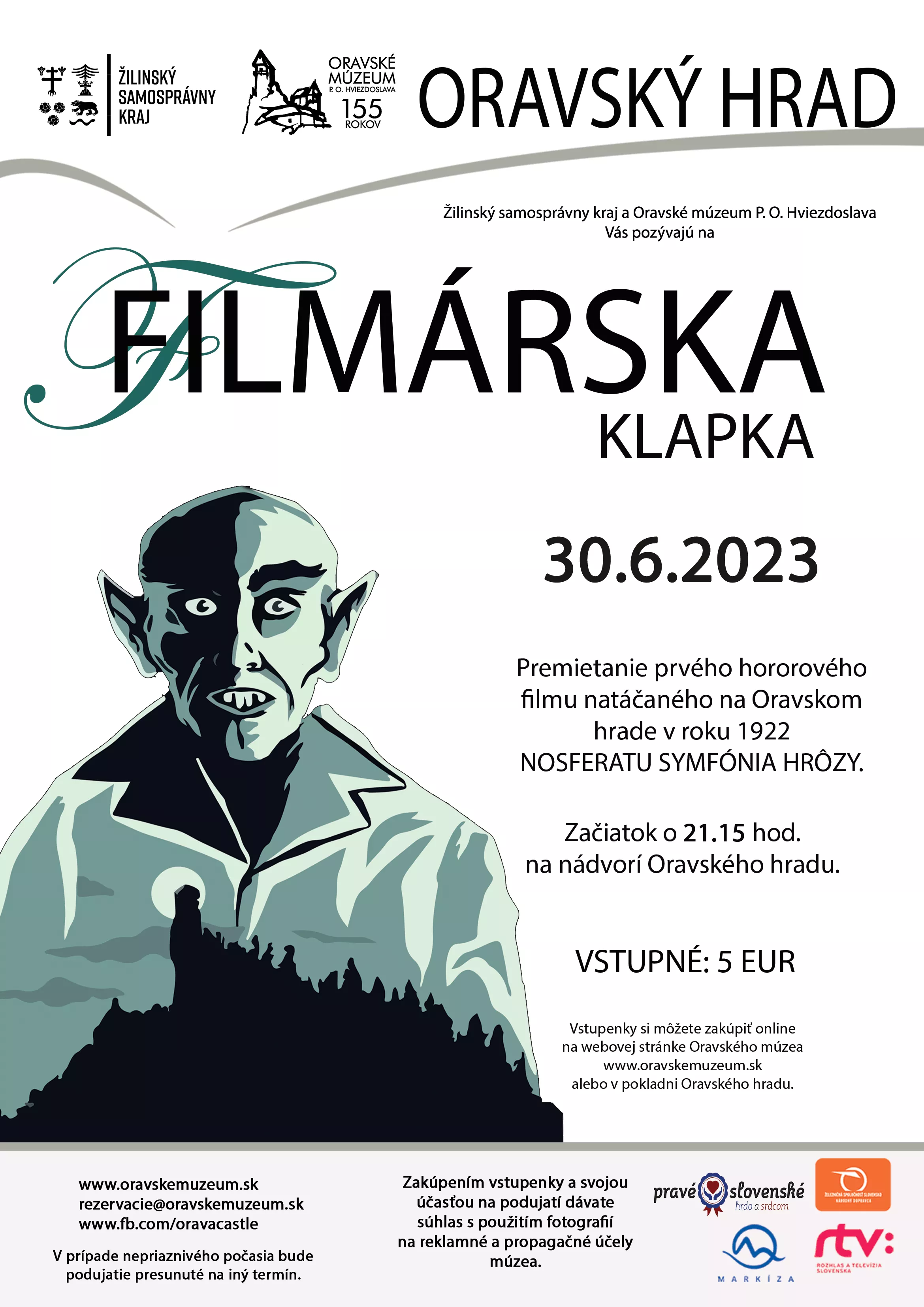 Filmárska klapka 2023