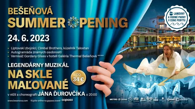Bešeňová Summer Opening 2023