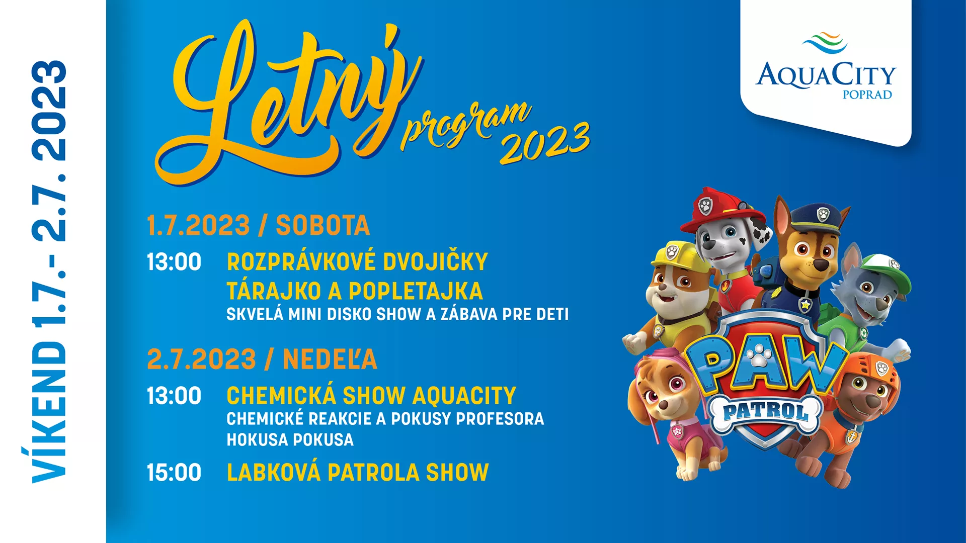 ROZPRÁVKOVÉ DVOJIČKY TÁRAJKO A POPLETAJKA