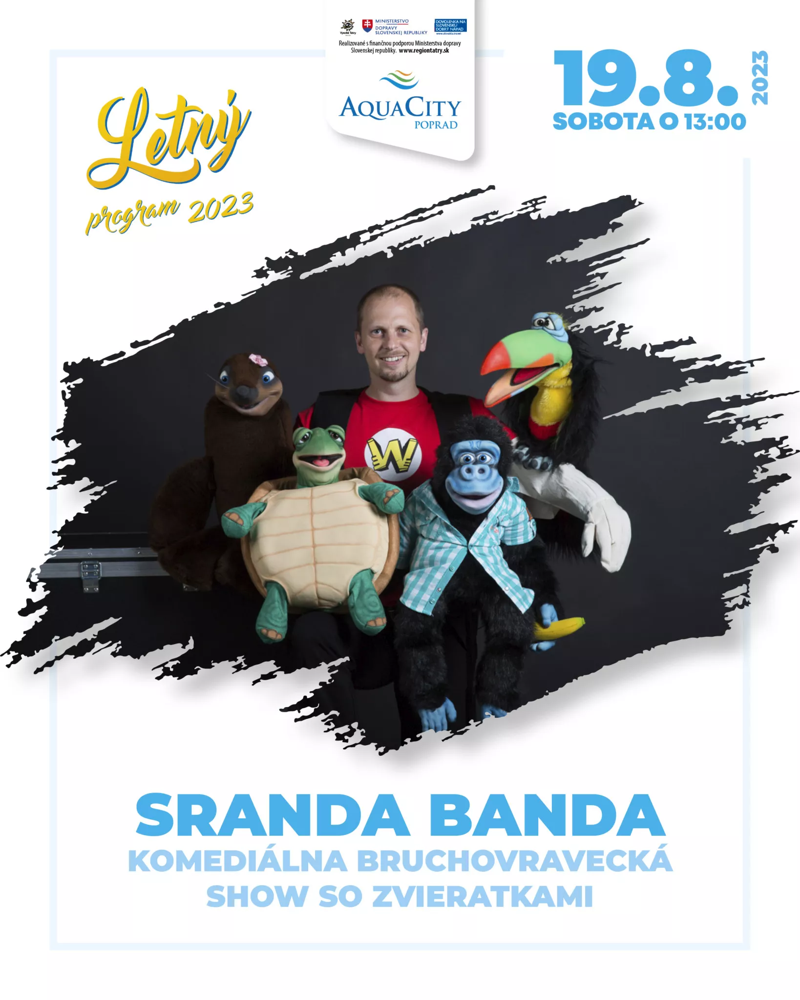 SRANDA BANDA A KÚZELNÍK WOLF