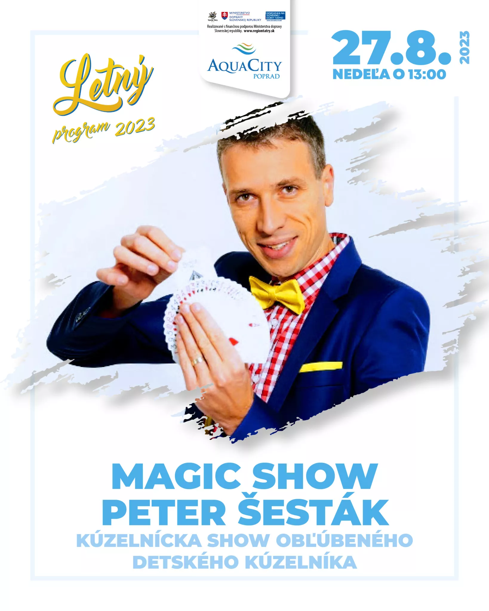 Magic Show Peter Šesták