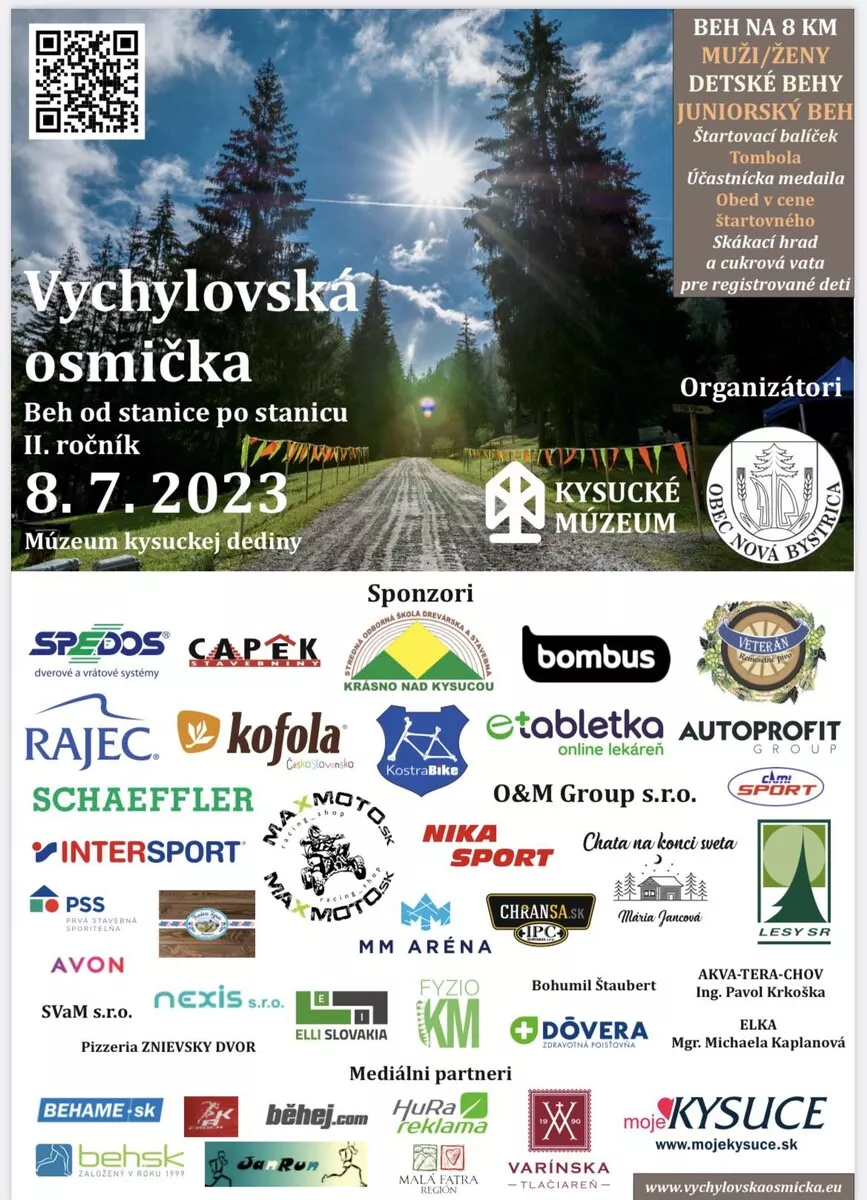 II. ročník Vychylovskej osmičky