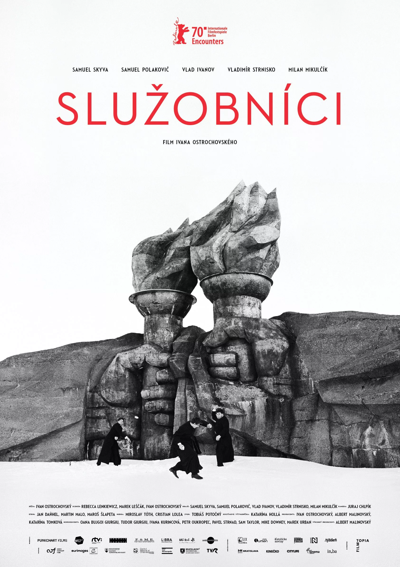 Letné soirée: film Služobníci