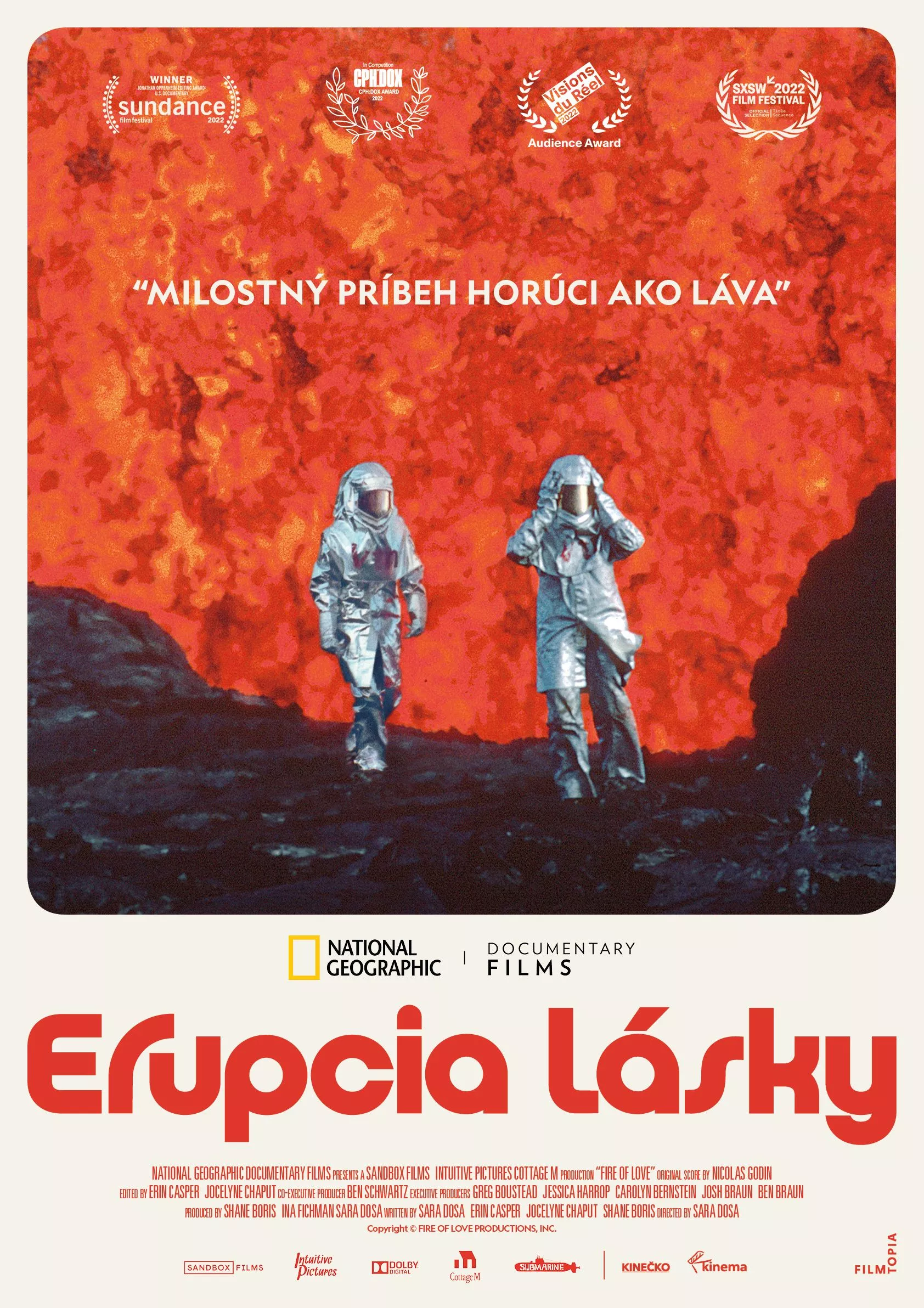 Letné soirée: Film Erupcia lásky