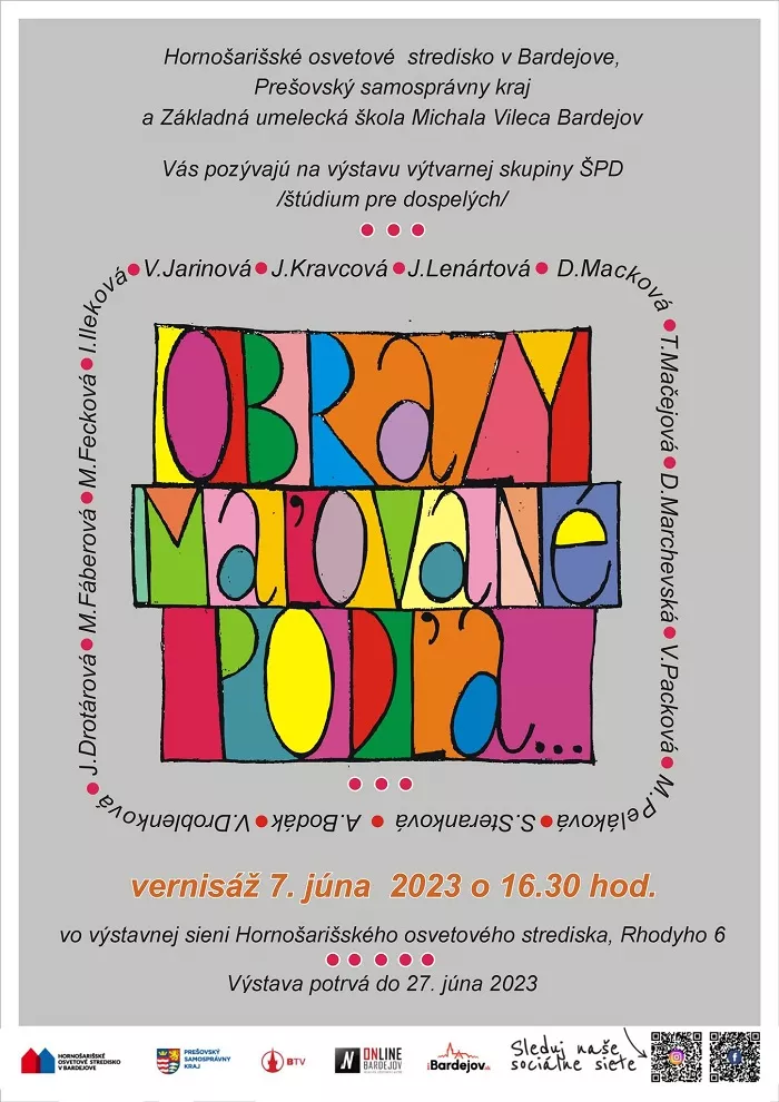 Obrazy maľované podľa...