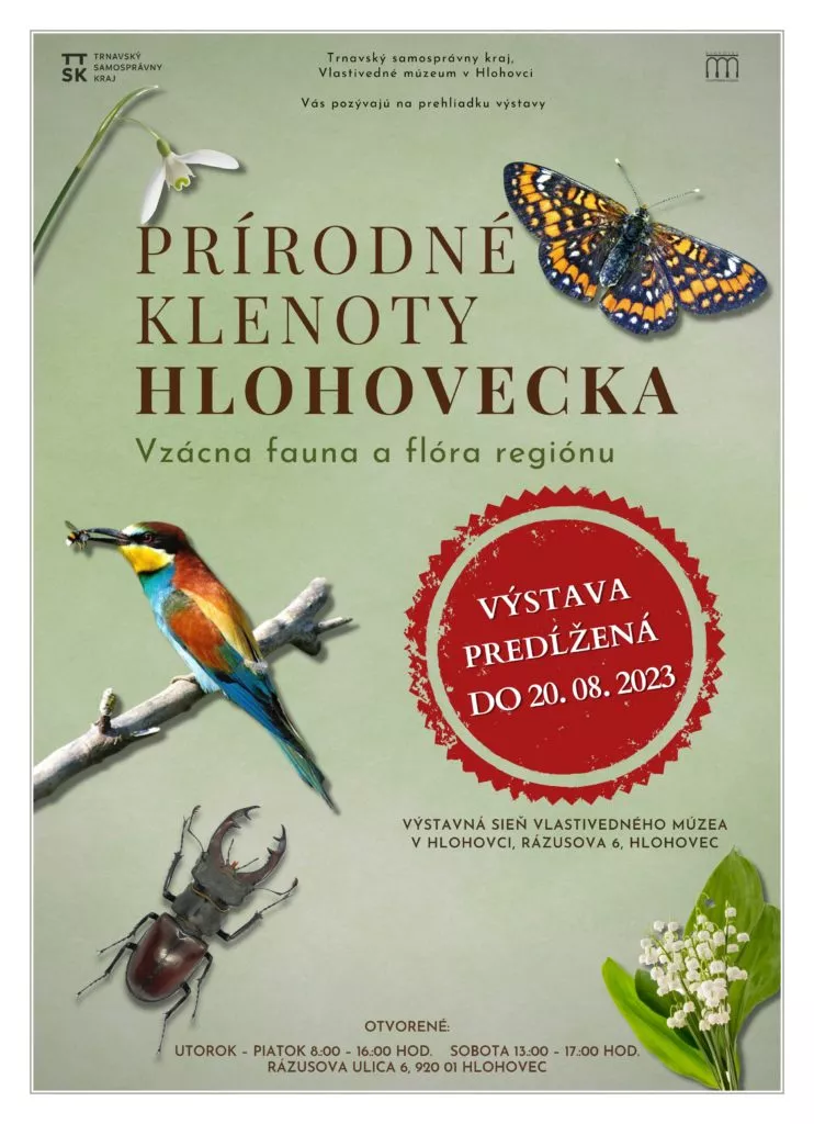 Prírodné klenoty Hlohovecka