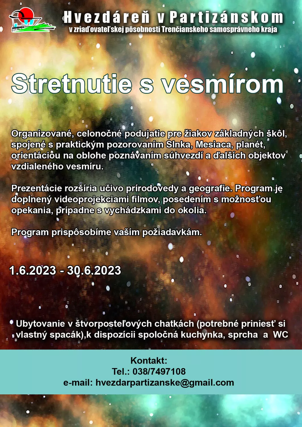 Stretnutie s vesmírom