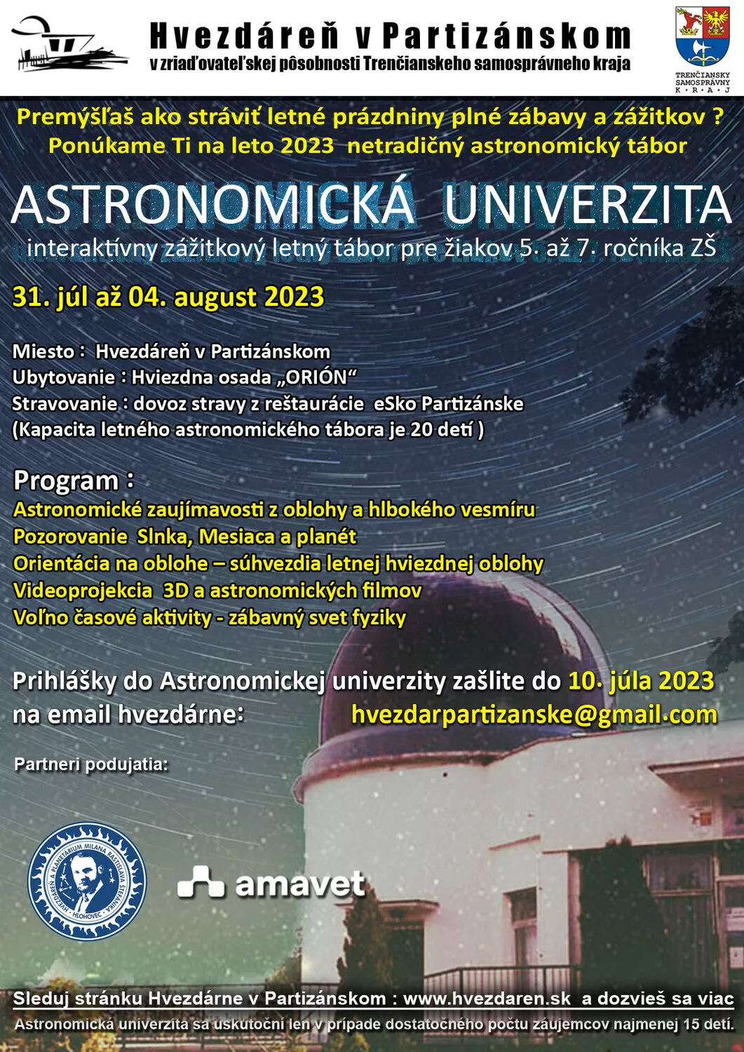 Astronomická univerzita