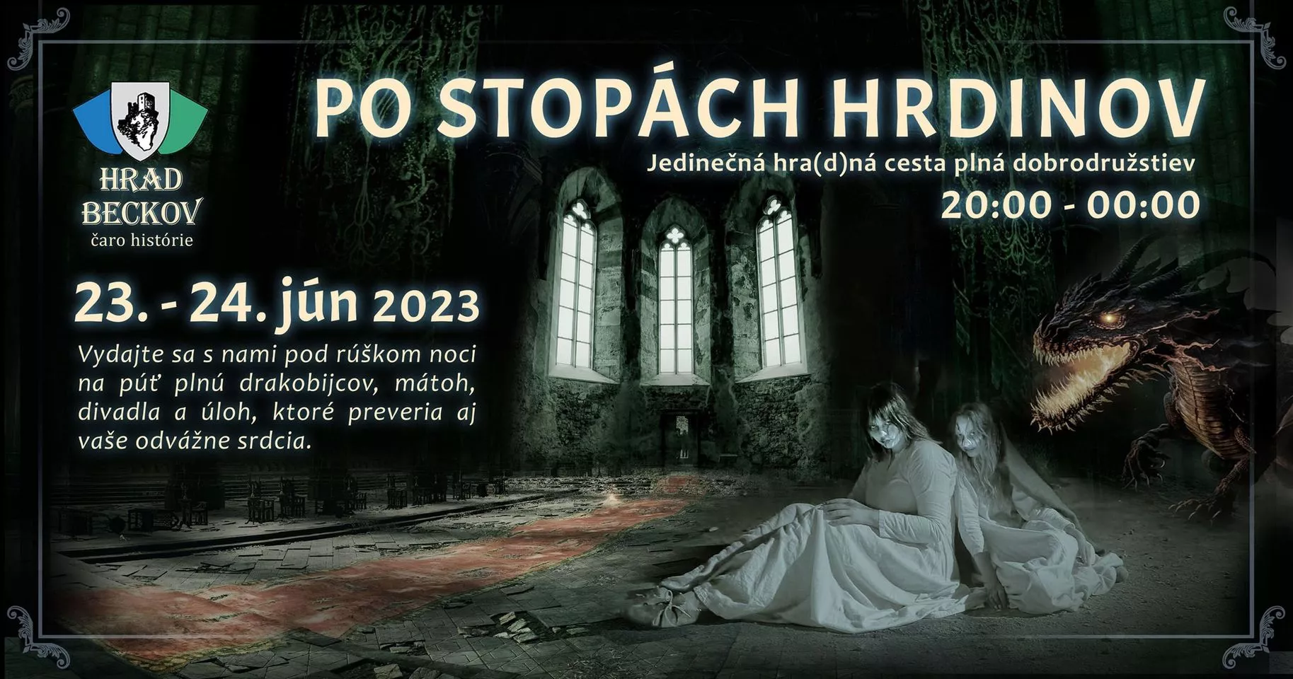 Legendami opradený hrad