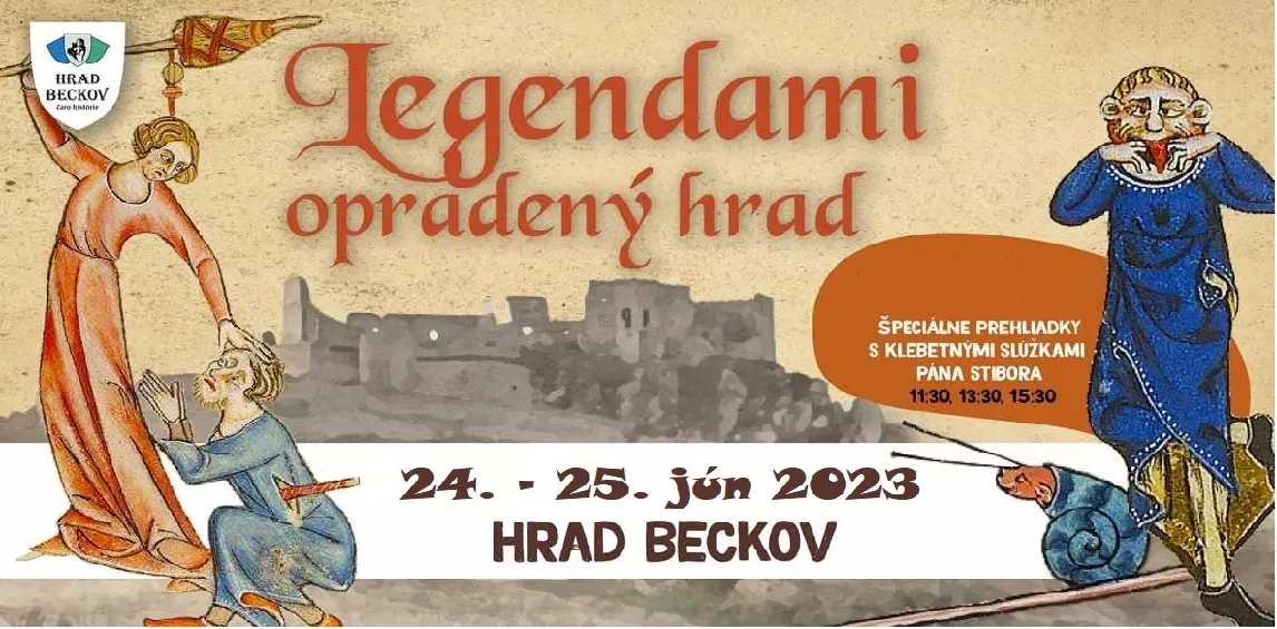 Legendami opradený hrad