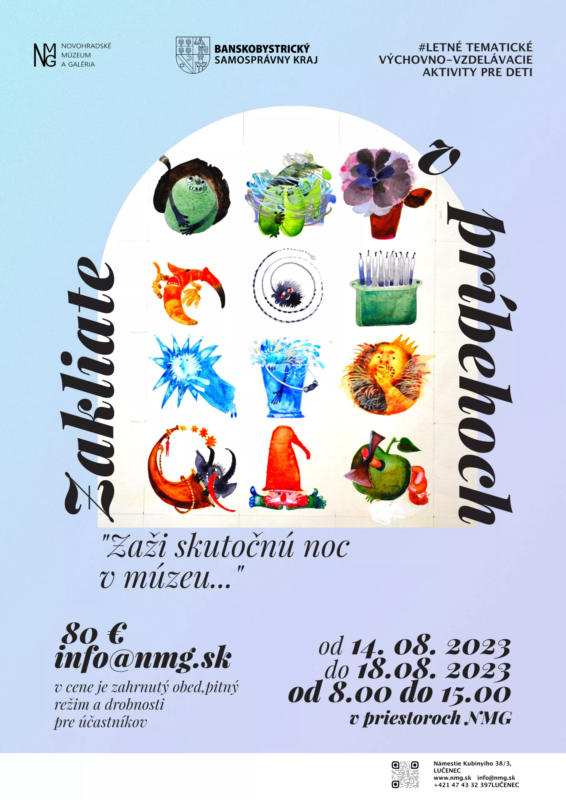 Zakliate v príbehoch