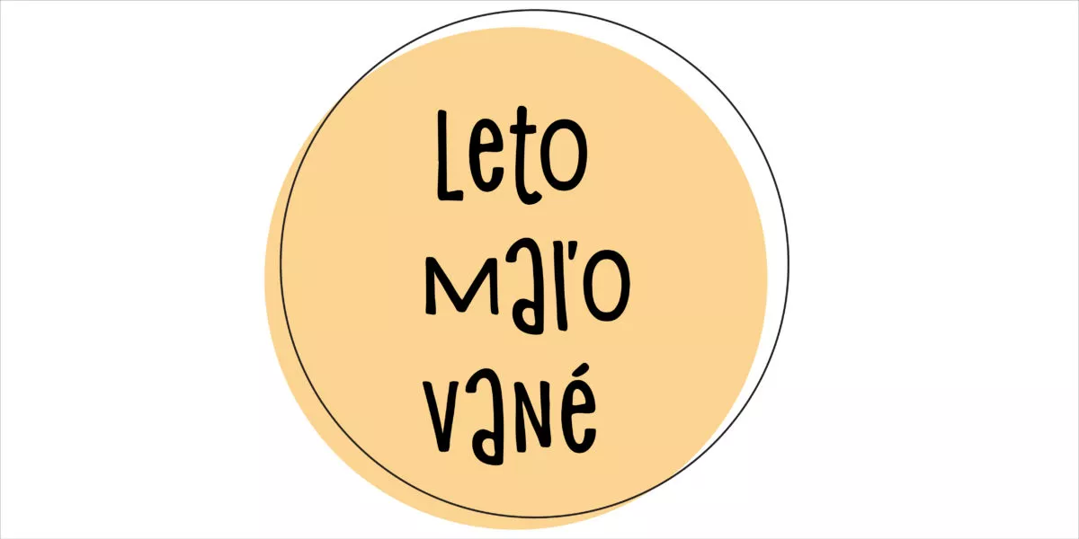 Leto maľované