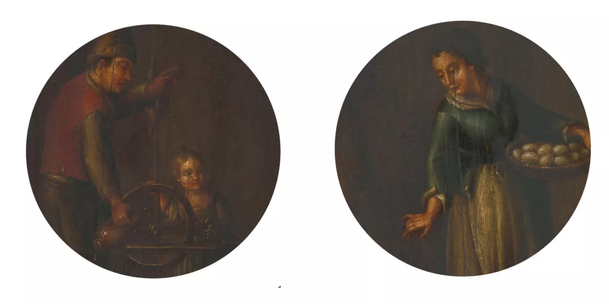 Výstava dvoch zreštaurovaných olejomalieb