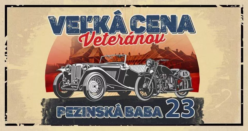 Veľká cena veteránov 2023