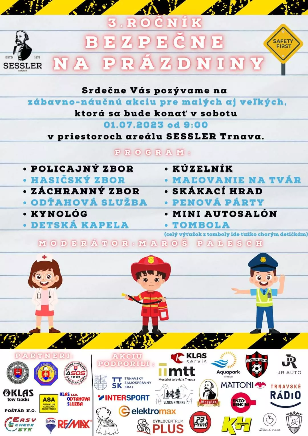 3. ročník bezpečne na prázdniny