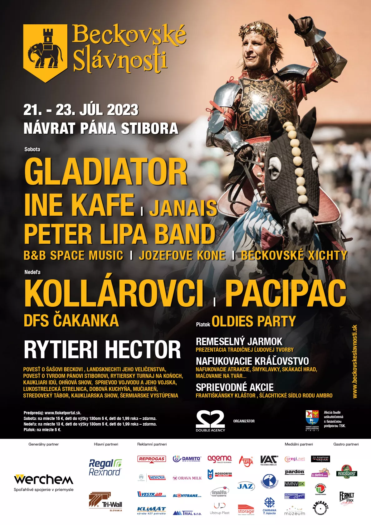 Beckovské slávnosti 2023