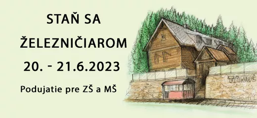 Staň sa železničiarom