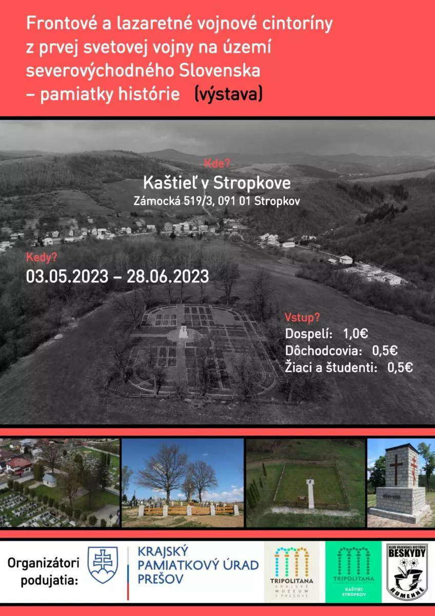 Frontové a lazaretné vojnové cintoríny