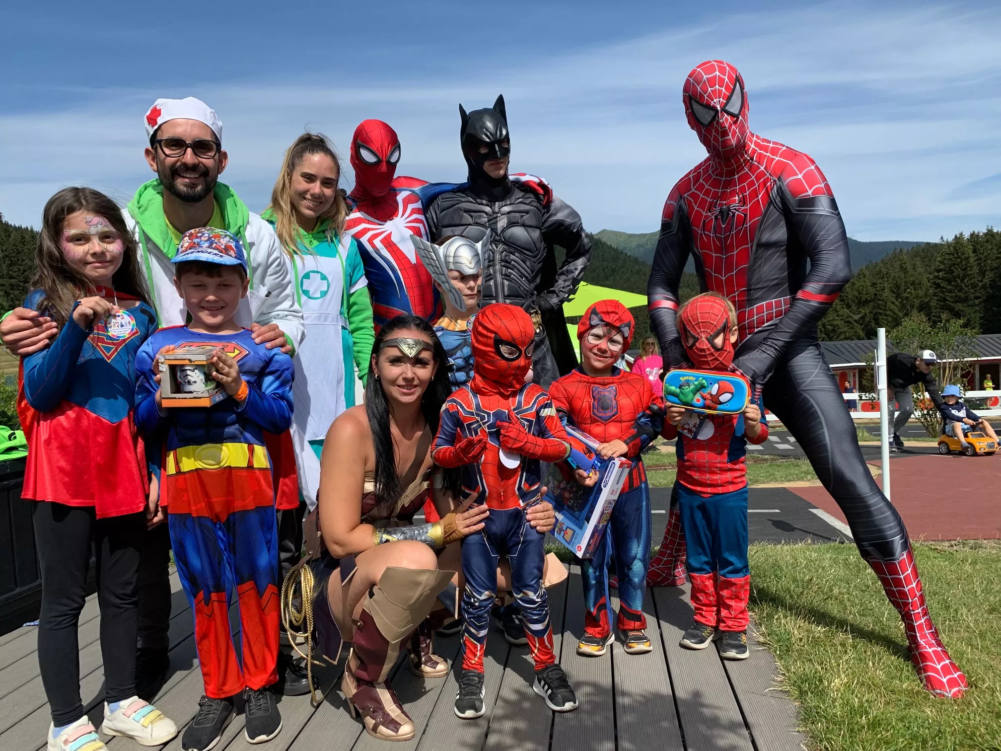 SUPERHERO day + SHOW Šaško Fjodor