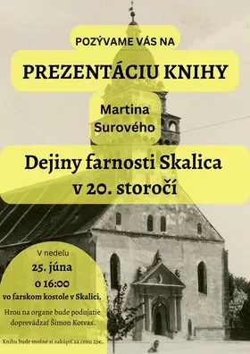 Dejiny farnosti Skalica v 20. storočí