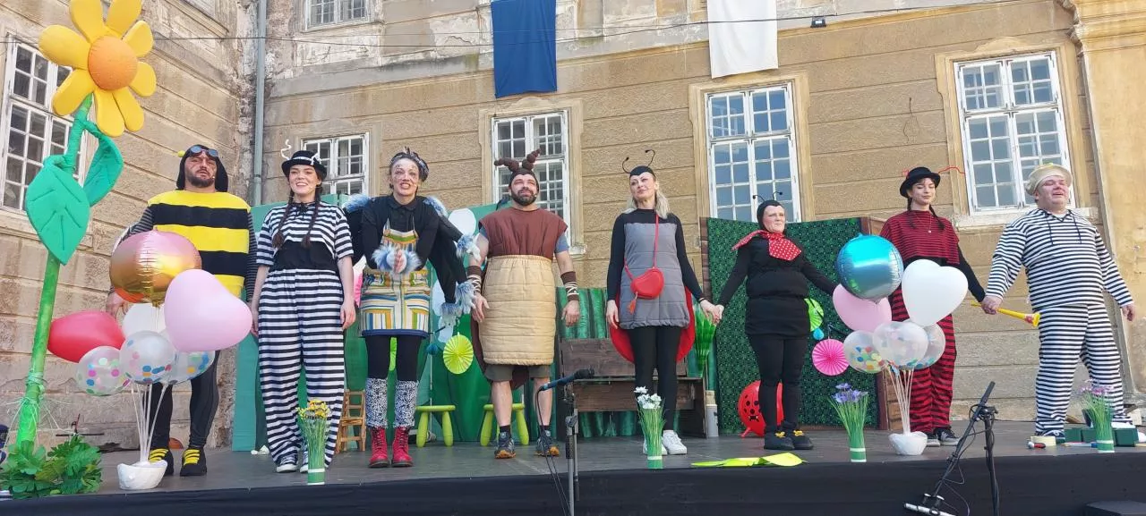 Ako sršeň mušku zachránil - ARTLETO 2023