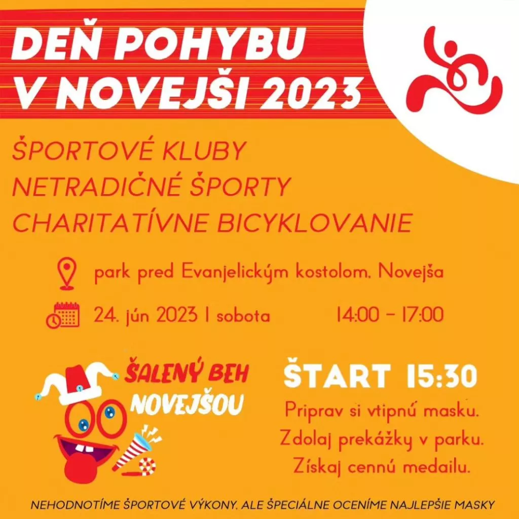 Deň pohybu v Novejši