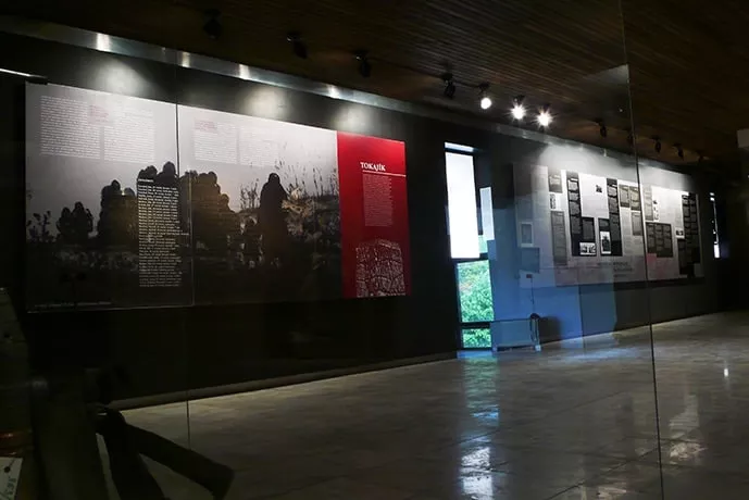Expozicia v muzeu Tokajickej tragedie