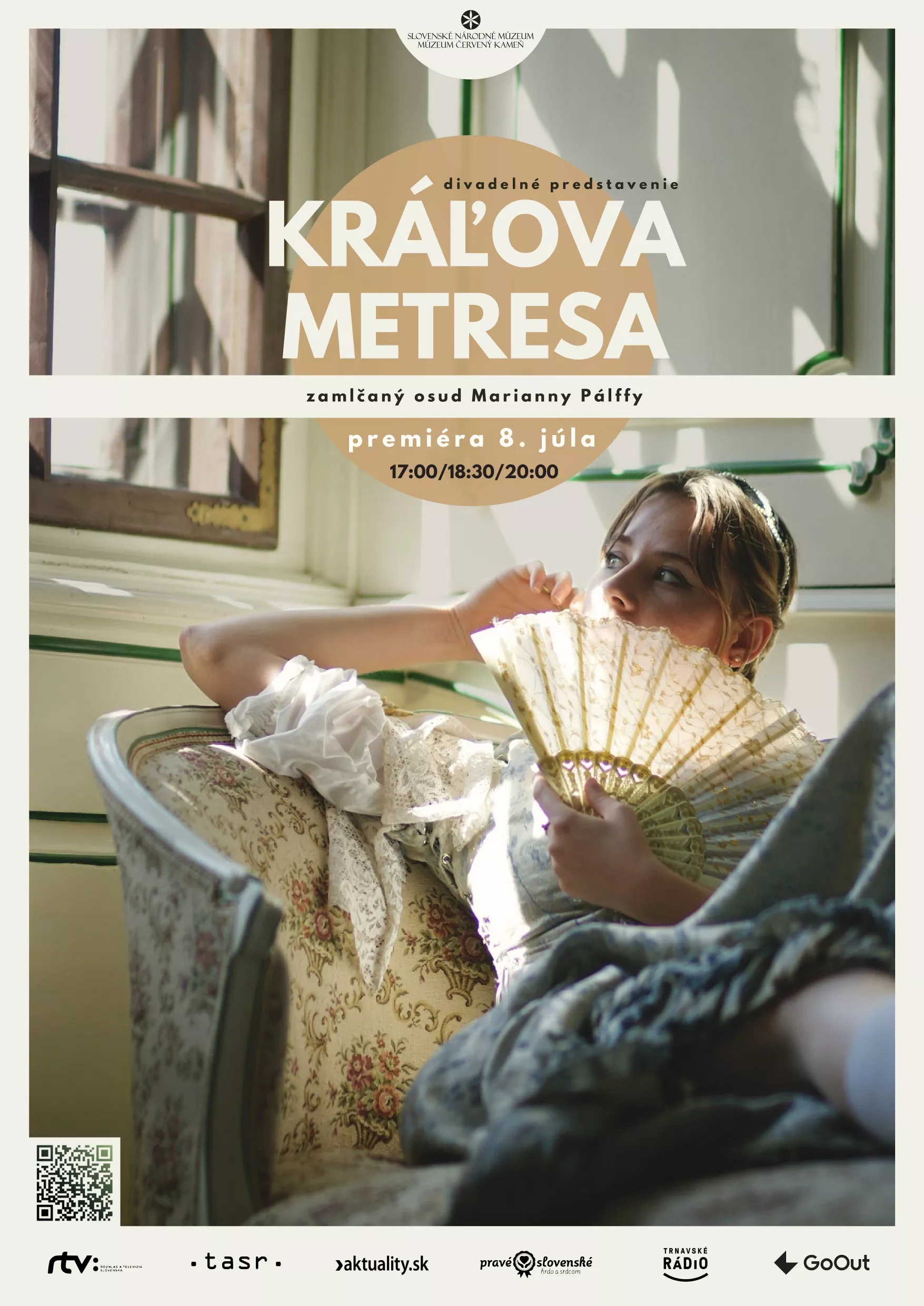 Kráľova metresa. Zamlčaný osud Marianny Pálffy.