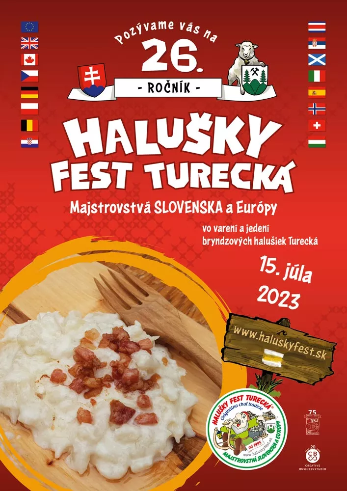 Halušky fest Turecká 2023