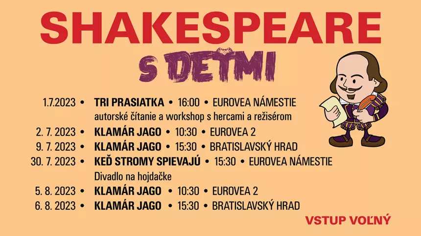 Letné Shakespearovské slávnosti