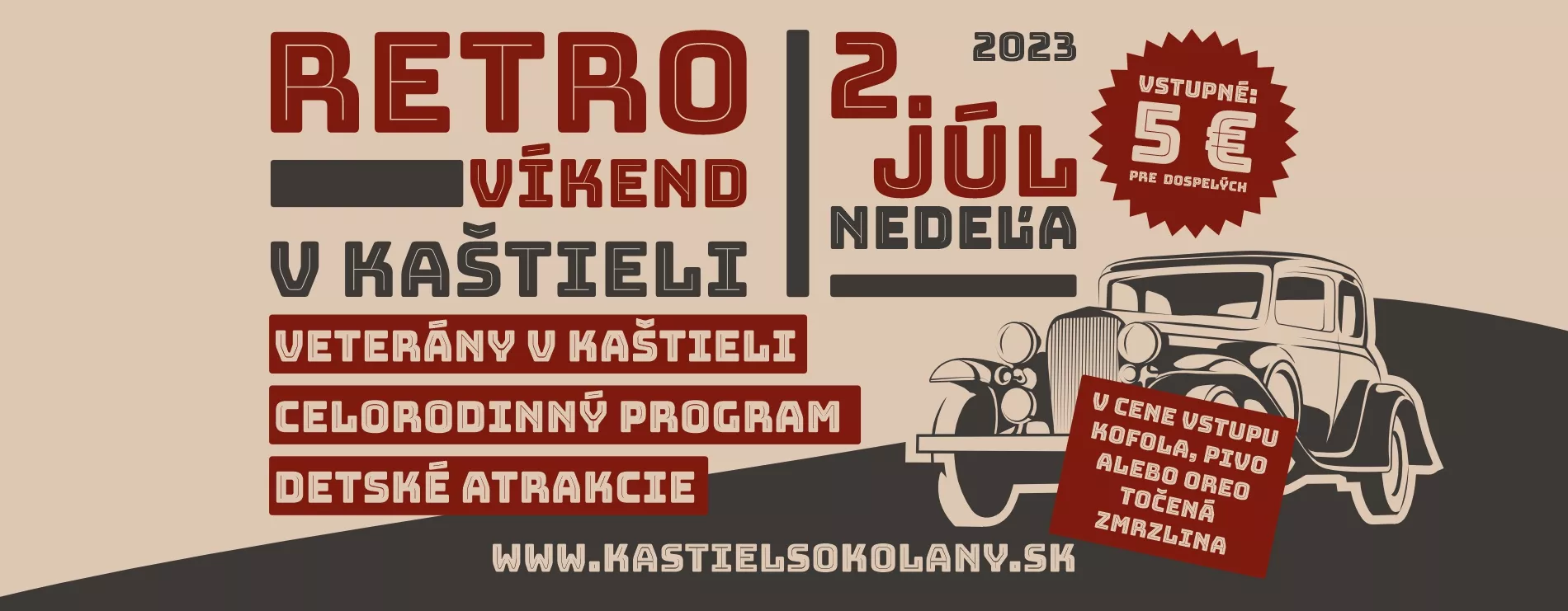 Retro víkend v kaštieli