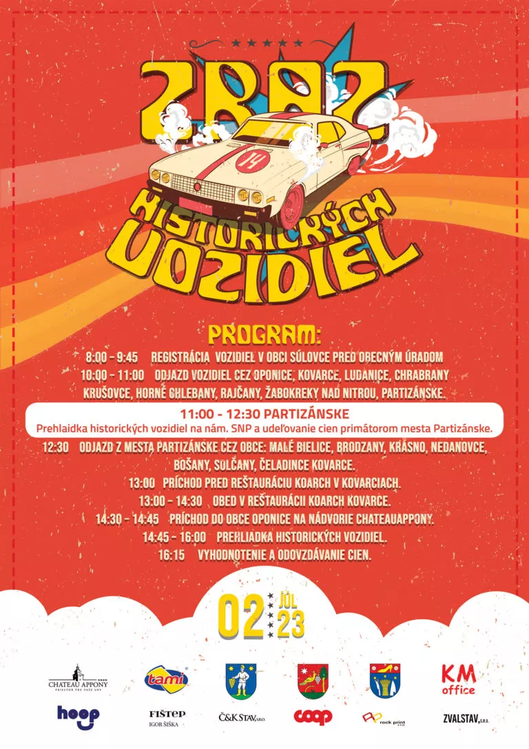Zraz historických vozidiel