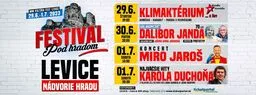 Festival Pod hradom 2023