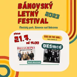 Bánovský letný festival