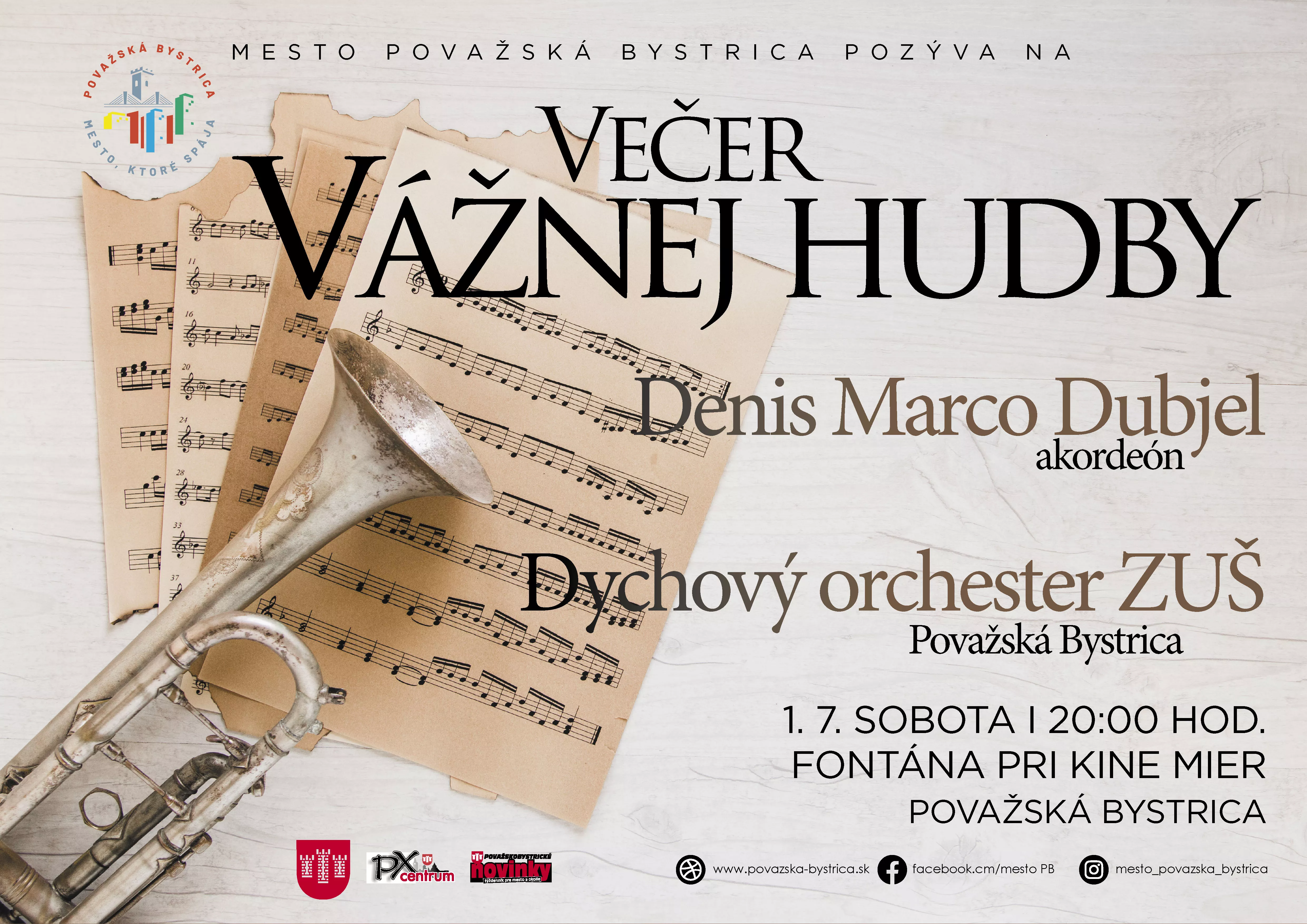 Večer vážnej hudby